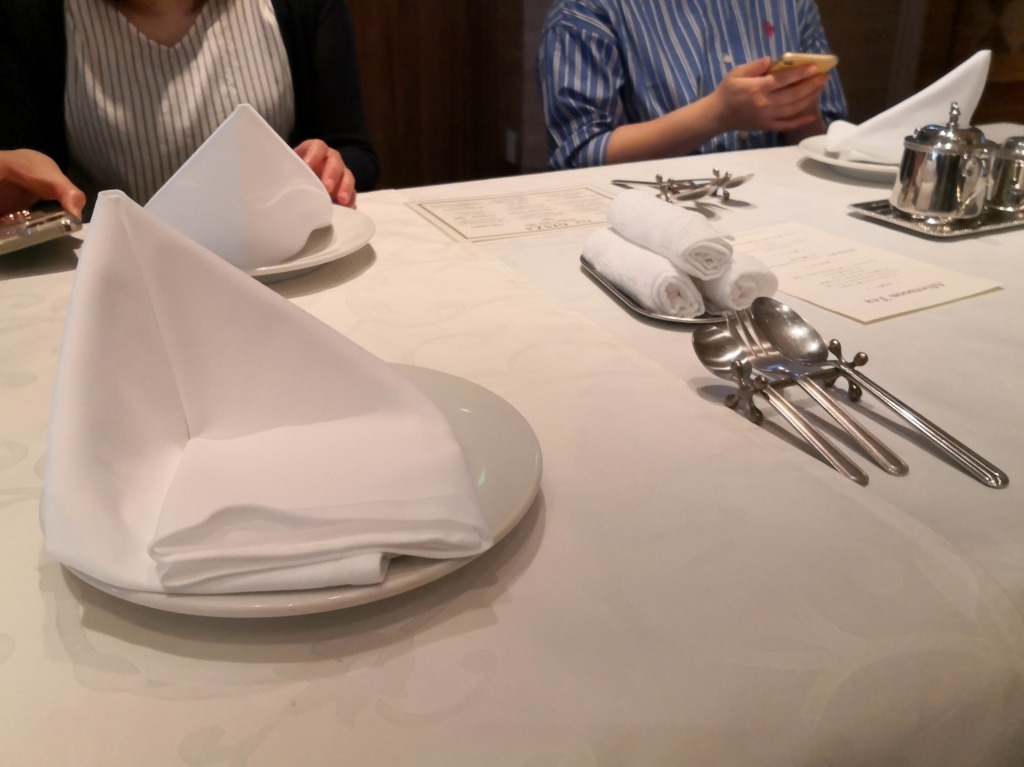 テーブルセット｜GINZAの洋食