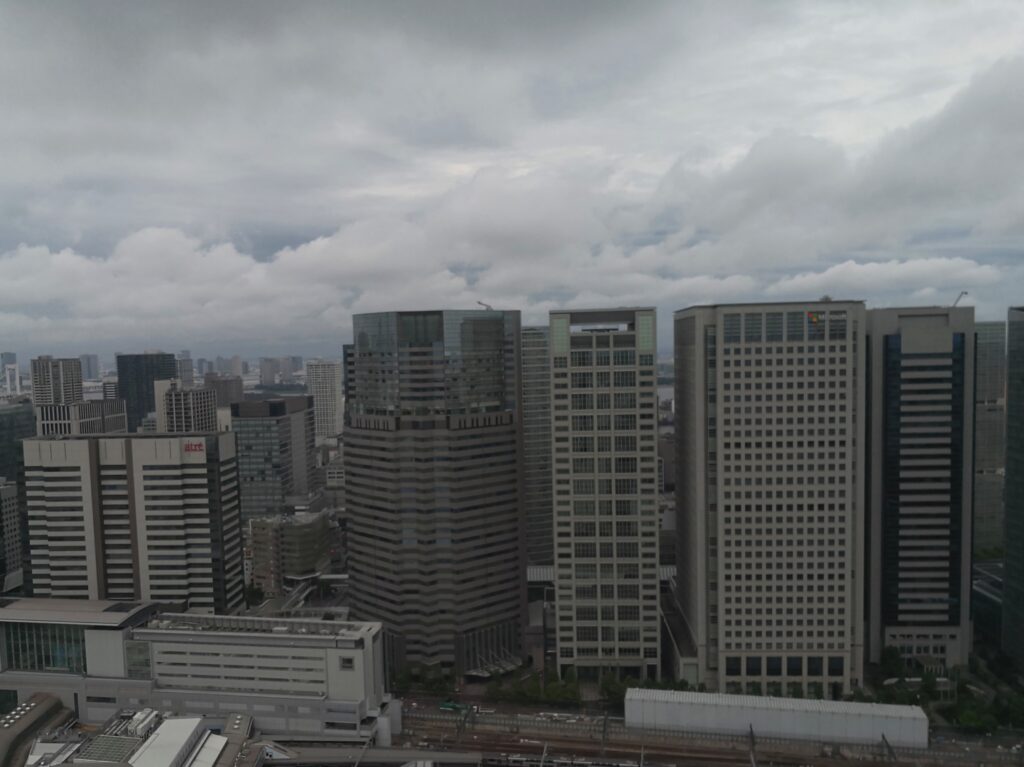 席からの眺望｜品川プリンスホテル「TABLE 9 TOKYO」