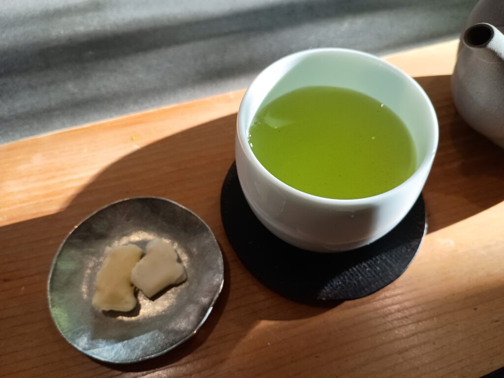 深蒸し煎茶<冷>|餅匠しづく