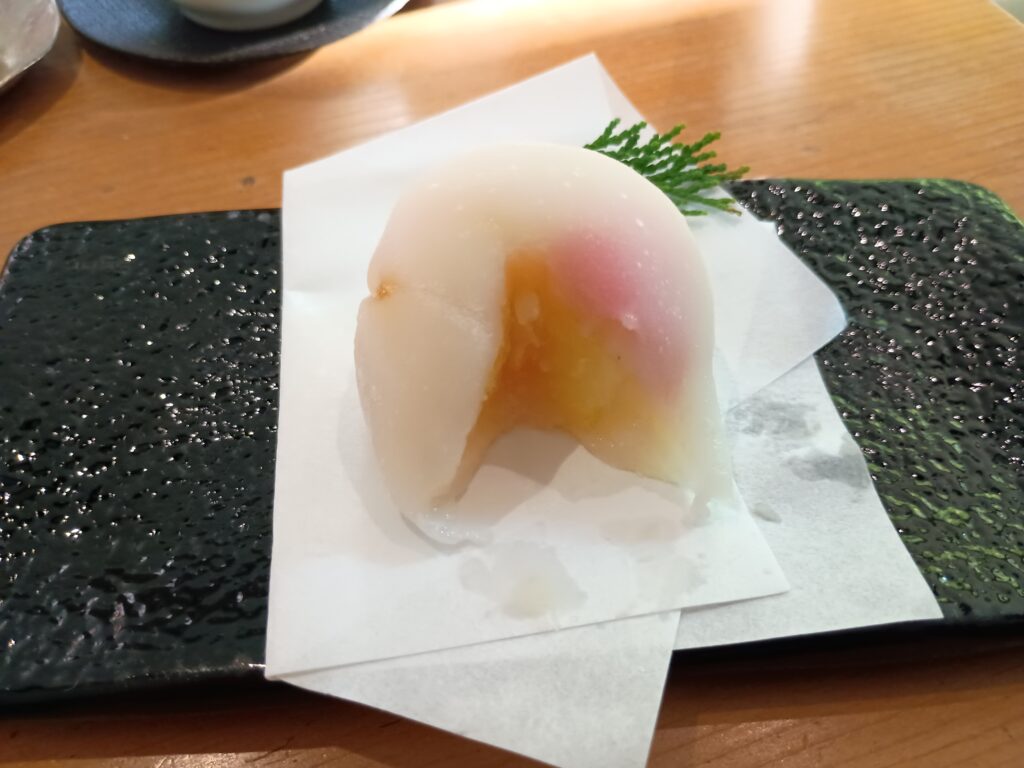 桃大福の中身|餅匠しづく